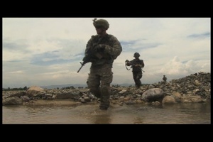 TF Rakkasan Conducts Clearing Operation