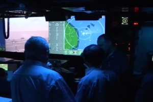 Vietnamese Dignitaries Tour USS George Washington, Part 1