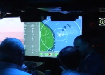 Vietnamese Dignitaries Tour USS George Washington, Part 1