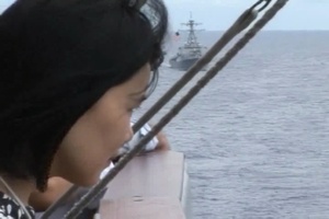 Vietnamese Dignitaries Tour USS George Washington, Part 2