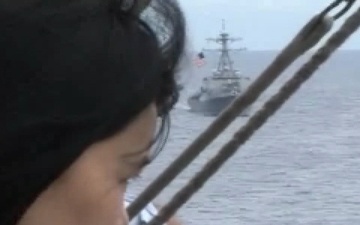 Vietnamese Dignitaries Tour USS George Washington, Part 2