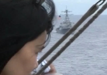 Vietnamese Dignitaries Tour USS George Washington, Part 2