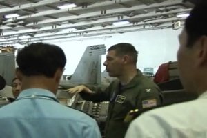 Vietnamese Dignitaries Tour USS George Washington, Part 3
