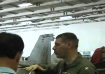 Vietnamese Dignitaries Tour USS George Washington, Part 3