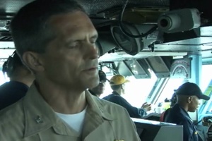 Capt. David Lausman speaks to Vietnamese Media During Tour, Part 3