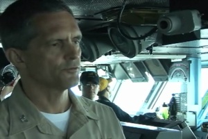 Capt. David Lausman speaks to Vietnamese Media During Tour, Part 4