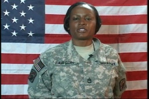 Sgt. 1st Class Rhonda M. Lawson