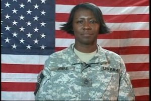 Sgt. 1st Class Tami Jones