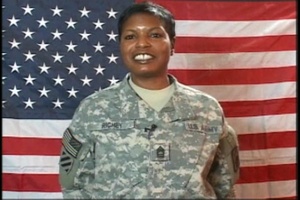 Master Sgt. Melody Richey
