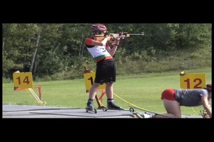 Army National Guard Hosts U.S. Biathlon Association Summer Fest