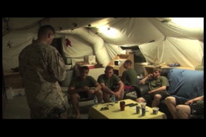 Wounded Warrior Facility Helps Injured Marines Get Back to the Fight
