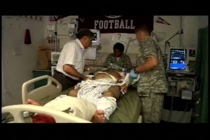 BAF Hospital Cares for Injured Afghans - Package, Short