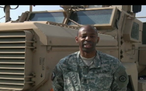 Sgt. Maj. Darryl Hall
