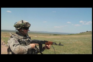U.S. Troops in Romania B-Roll, Part 1