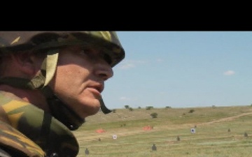 U.S. Troops in Romania B-Roll, Part 2