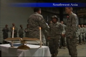 Air Force Report: AOR Wedding