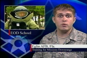 Air Force Report: EOD School