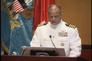 U.S. Central Command Assumption of Command Ceremony, Part 1