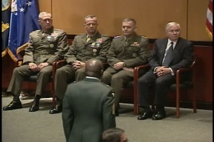 U.S. Central Command Assumption of Command Ceremony, Part 2