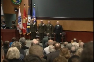 U.S. Central Command Assumption of Command Ceremony, Part 4