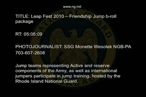 Leap Fest 2010 - Friendship Jump