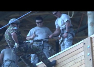 International Training at Camp Fogarty Training Site