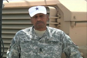 1st Sgt. Fredrick Norris