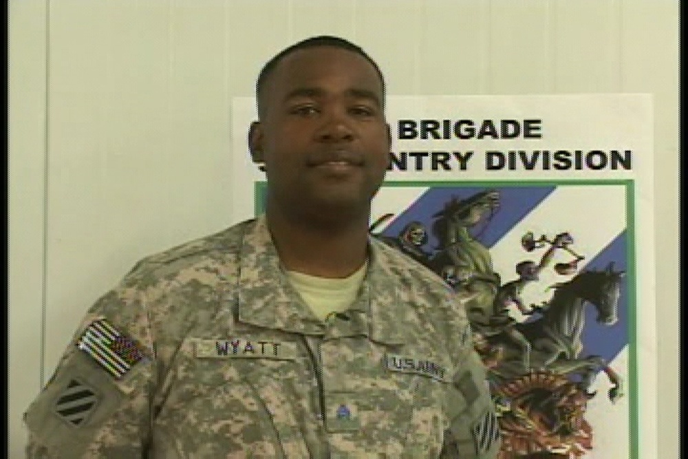 DVIDS - Video - Sgt. Wyatt