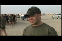 Master Sgt. Mark Oliva, Sgt. Maj. Neil O' Connell, Maj. William Conner