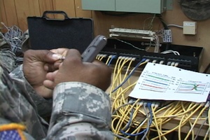Engineers Improve Post While Training