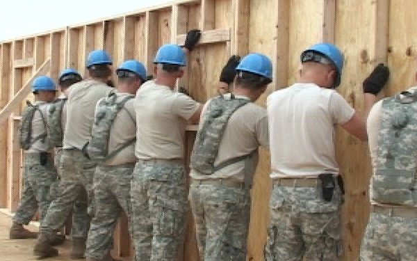 Soldiers Wire Communication Network