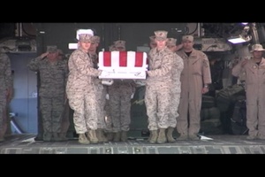 Cpl. Kristopher D. Greer Dignified Transfer