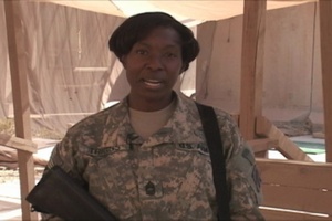 Master Sgt. Marcia Triggs