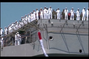 Daily News Update: USS Nassau Returns