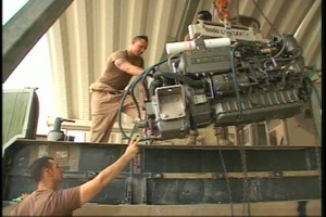 Navy Maintenance Keeps the Boats Afloat