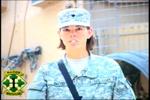 Spc. Kim Battig