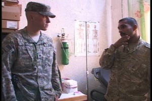 354th MP Co. Supports Iraqi Medics
