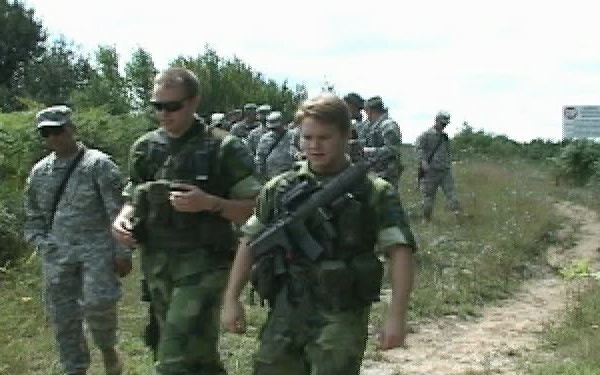 KFOR 13 Administrative Boundary Line Patrol