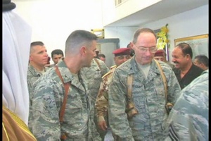 Iraqi Army Arrives at Joint Base Balad