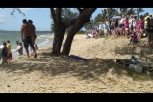 Coast Guard Rescues Beached Whale