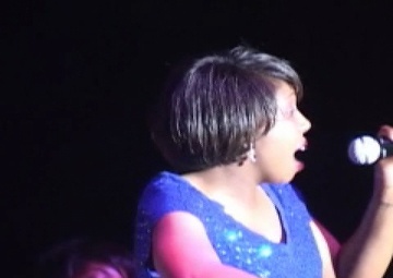 Rock Report: Tops in Blue Visits the 386th AEW