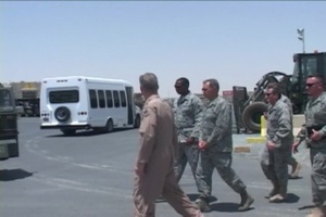 Rock Report: USAF ACC Commander Visits 386th AEW
