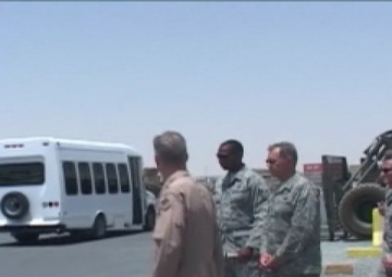 Rock Report: USAF ACC Commander Visits 386th AEW
