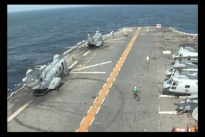 Sea Knight Prepares to Launch