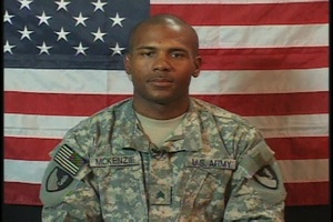 Sgt. Wendle McKenzie
