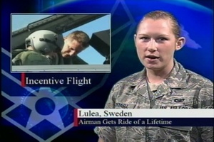 Air Force Report: Incentive Flight