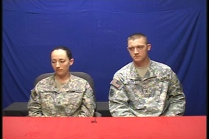 Sgts. Christopher and Amber Scott - VeteransHerald.com, Part 1