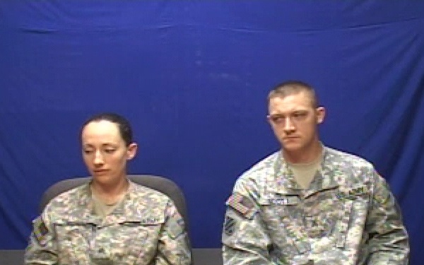 Sgts. Christopher and Amber Scott - VeteransHerald.com, Part 1