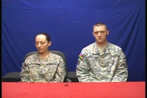 Sgts. Christopher and Amber Scott - VeteransHerald.com, Part 2