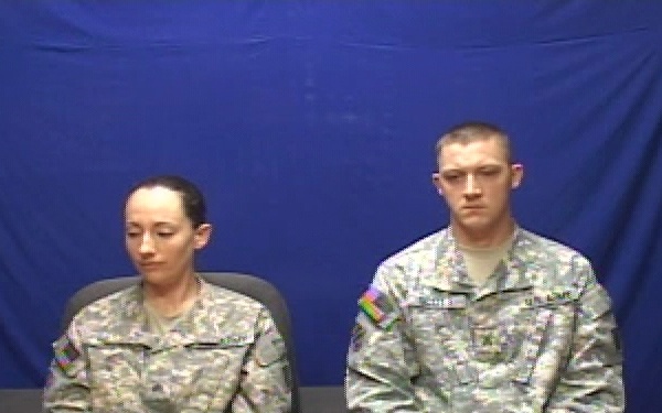 Sgts. Christopher and Amber Scott - VeteransHerald.com, Part 2